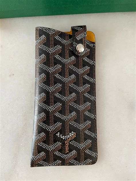 goyard 法國價格|goyard montmartre case.